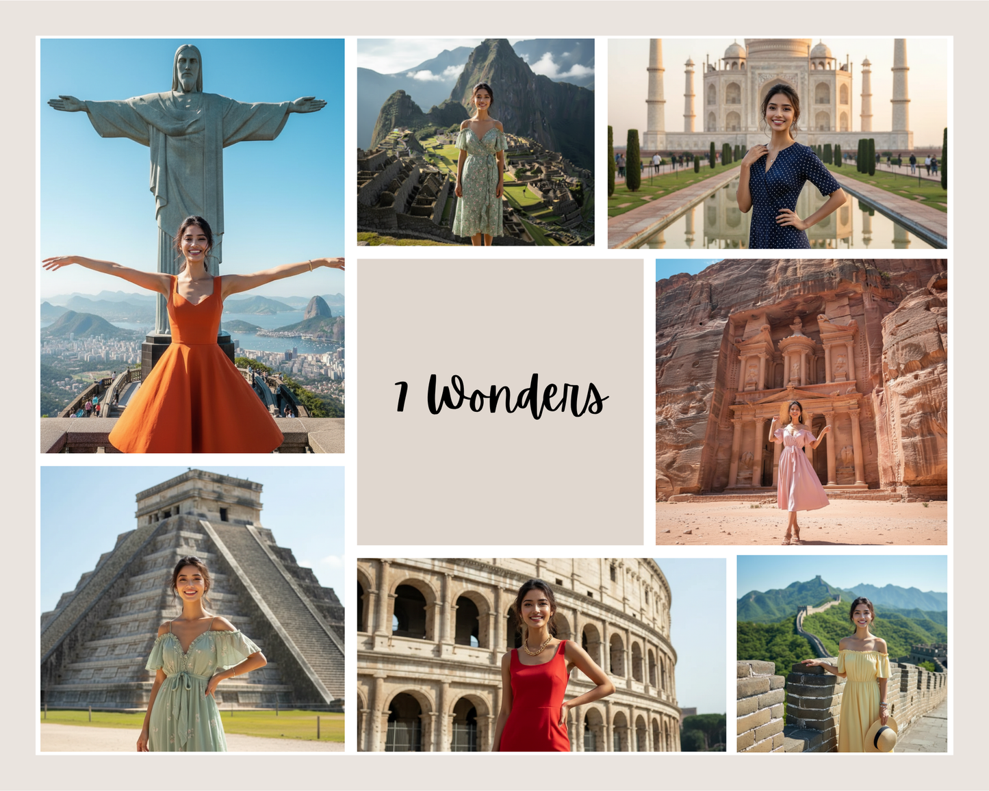 7 Wonders Photos