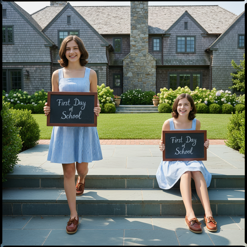 First Day of School Photos