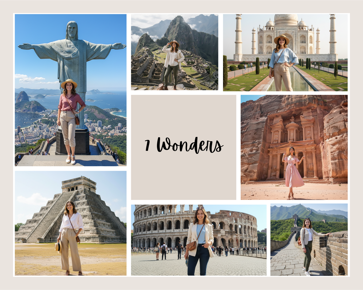 7 Wonders Photos