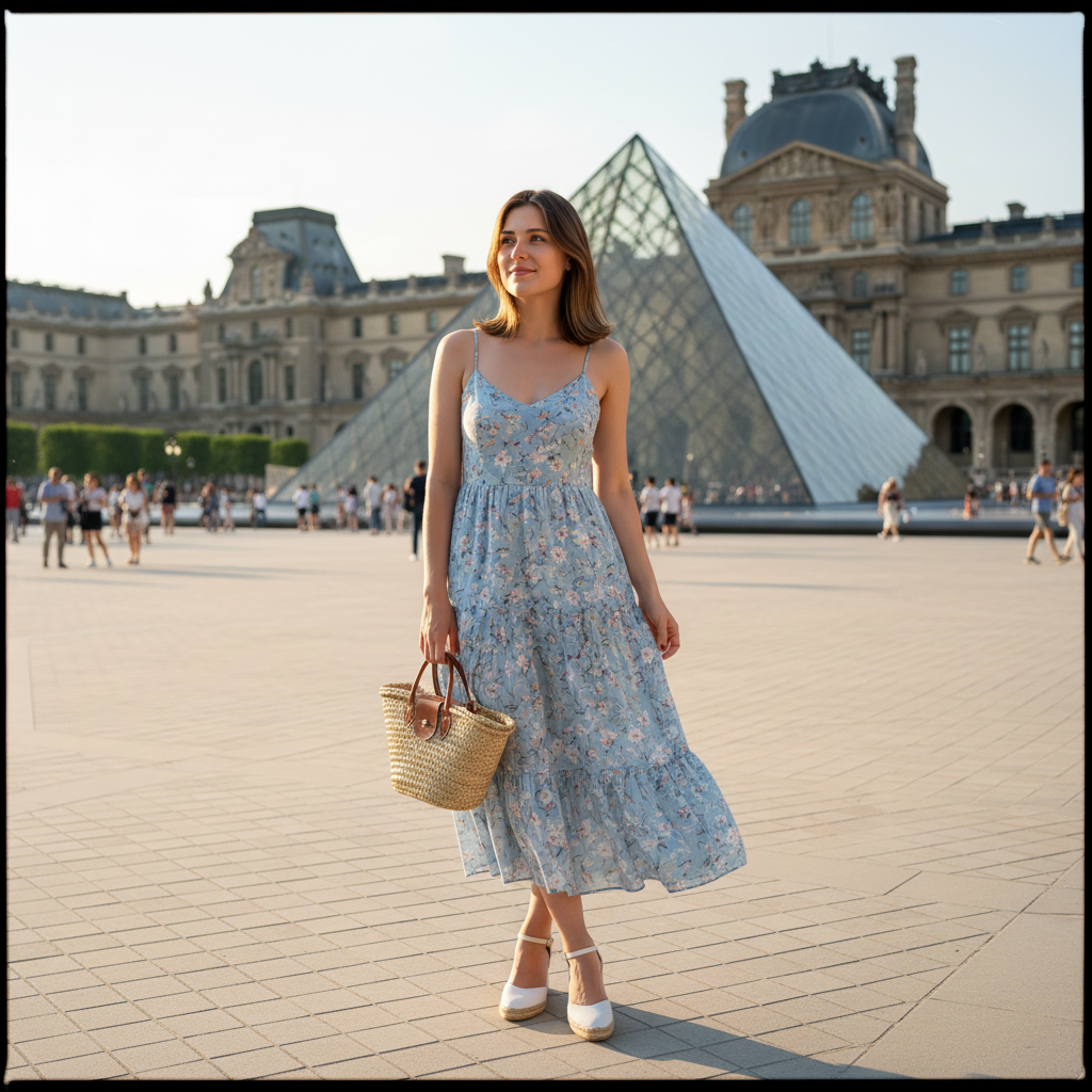 How Ashley Finally Got Her Dream Paris Photos Without Ever Visiting Paris