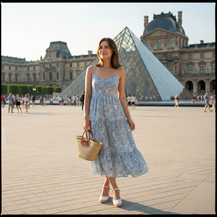How Ashley Finally Got Her Dream Paris Photos Without Ever Visiting Paris