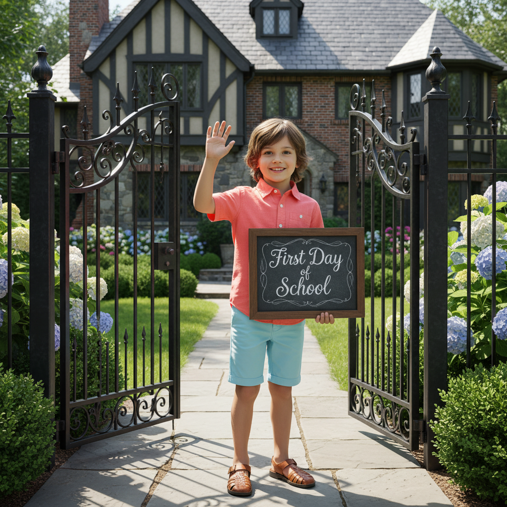 First Day of School Photos