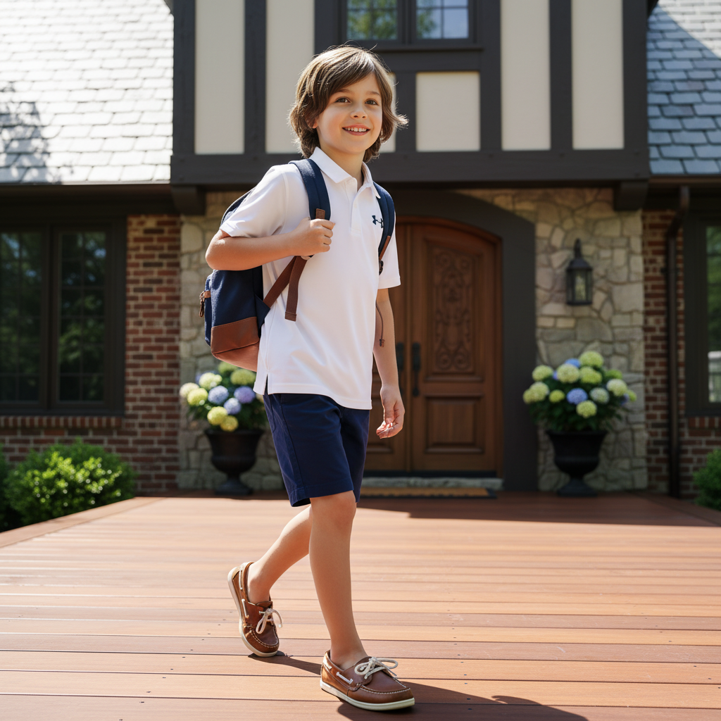 First Day of School Photos