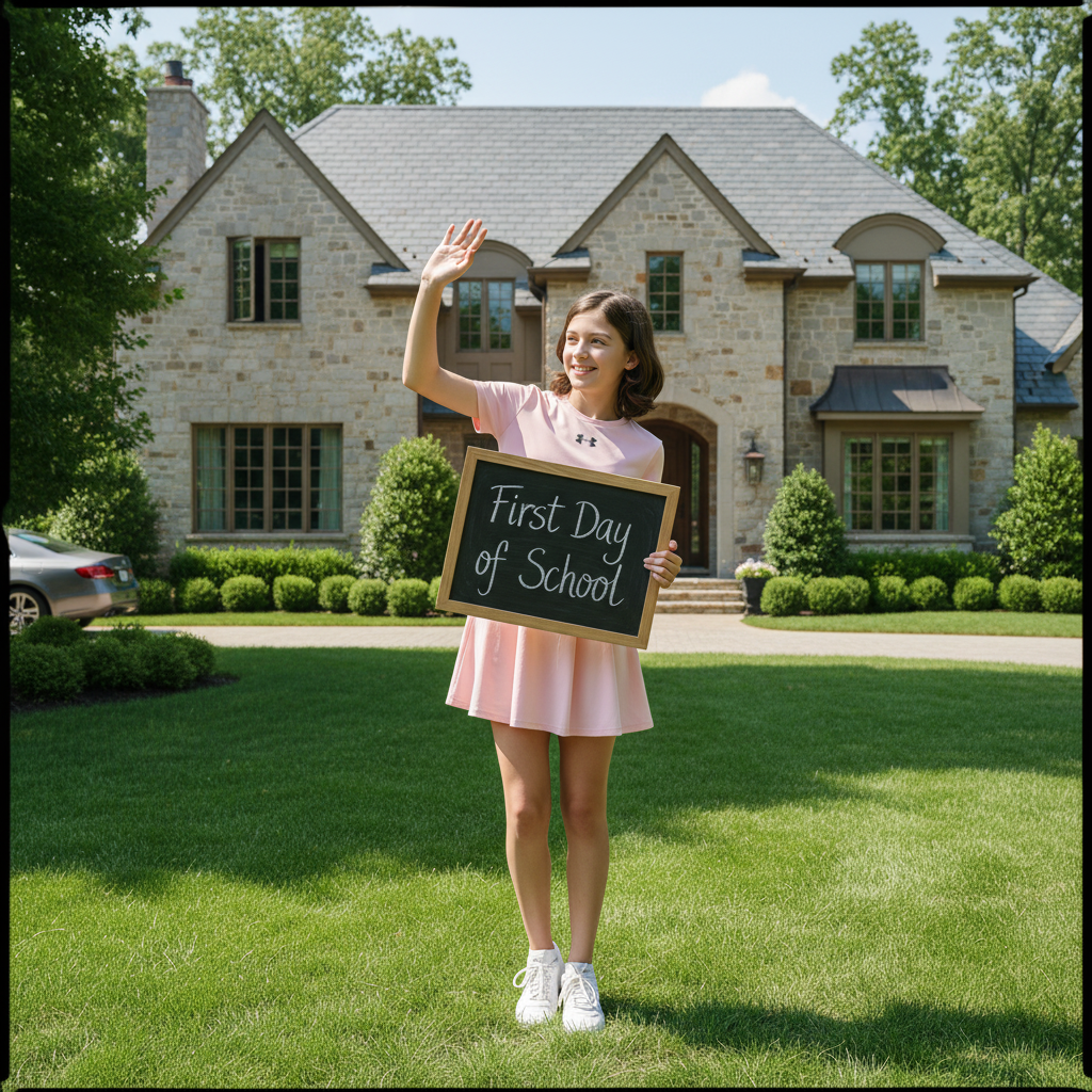First Day of School Photos