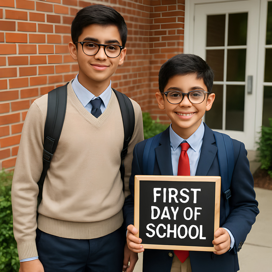 First Day of School Photos