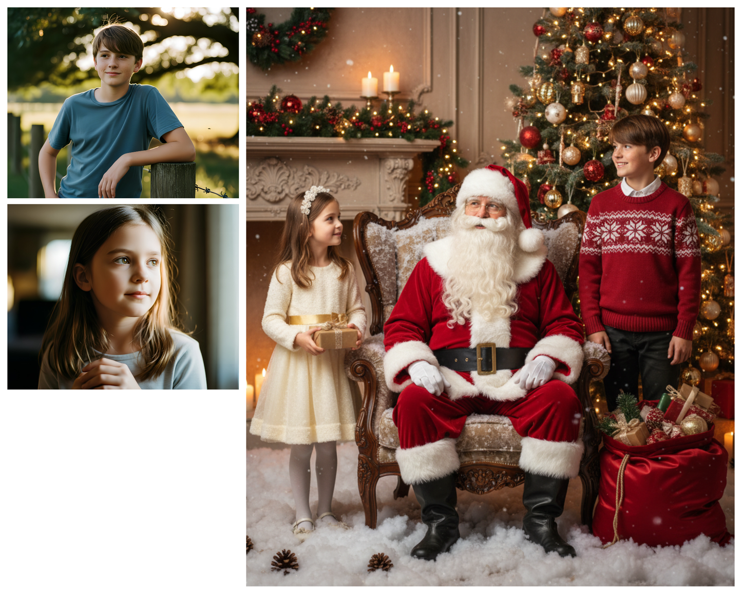 Santa Photos
