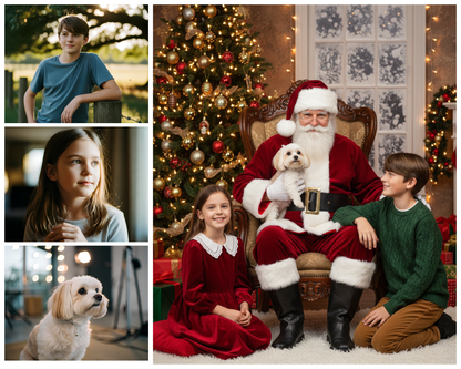 Santa Photos
