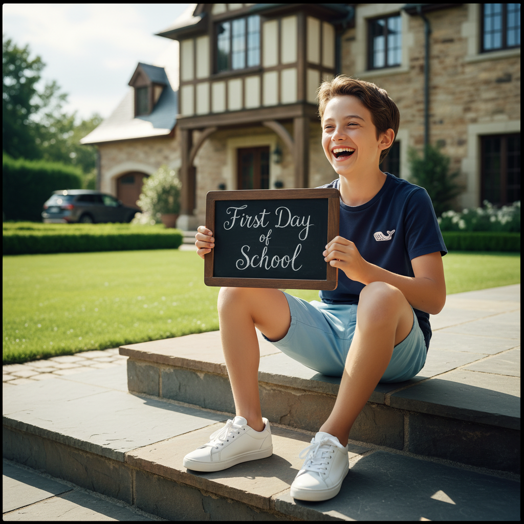 First Day of School Photos