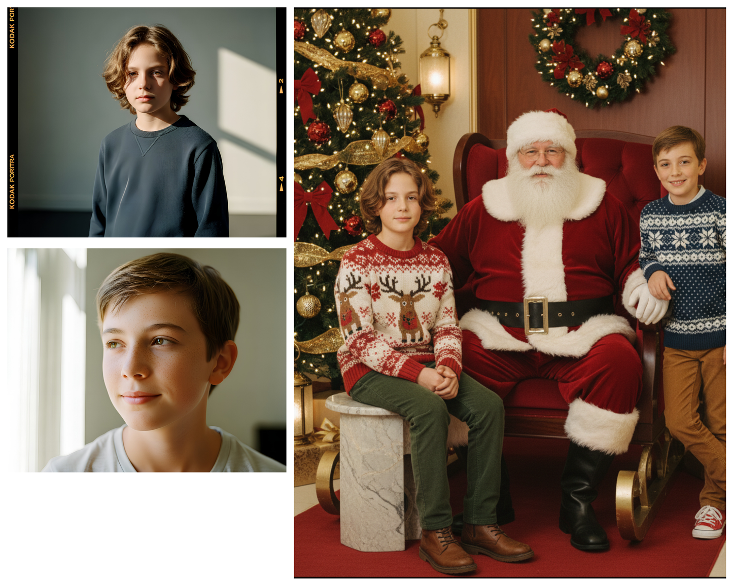 Santa Photos
