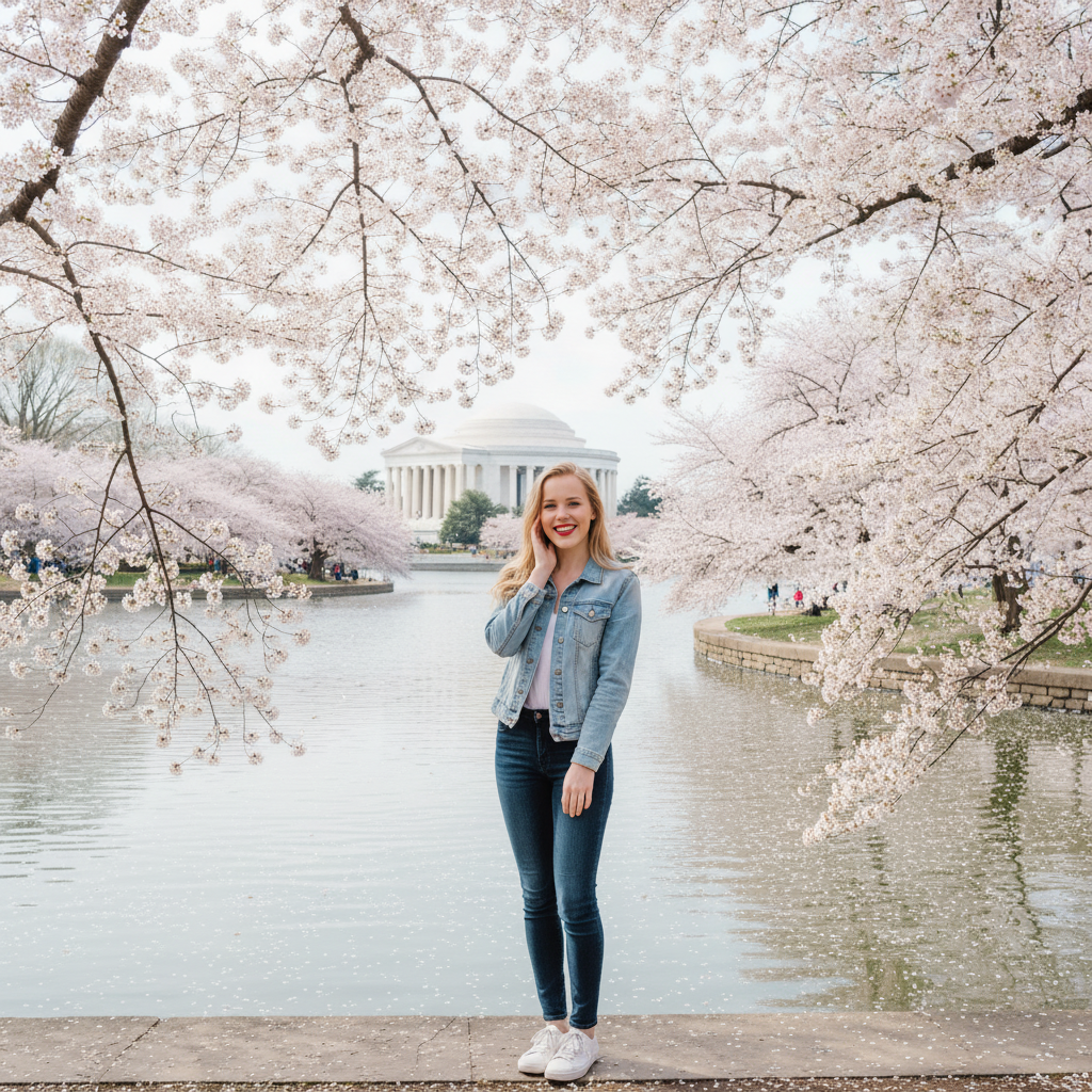 DC Cherry Blossom